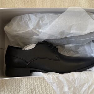 Calvin Klein Brodie Black 8.5M men’s dress shoes - brand new